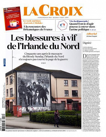La Croix - 28 Janvier 2022
