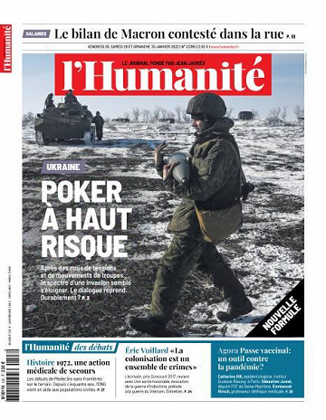 L’Humanite - 28-30 Janvier 2022