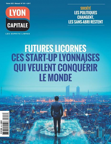 Lyon Capitale - Février 2022