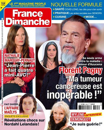 France Dimanche - 28 Janvier 2022