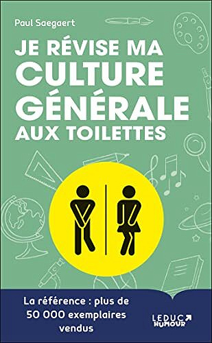 Je révise ma culture générale au toilettes - Paul Saegaert (2022)