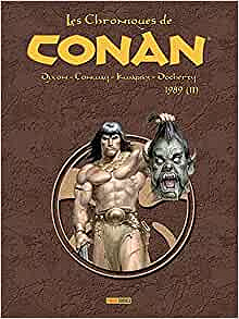 Les chroniques de Conan T28 - 1989 (II)