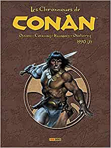 Les chroniques de Conan T29 : L'intégrale 1990 (I)