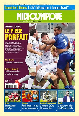 Midi Olympique vert du vendredi 28 janvier 2022