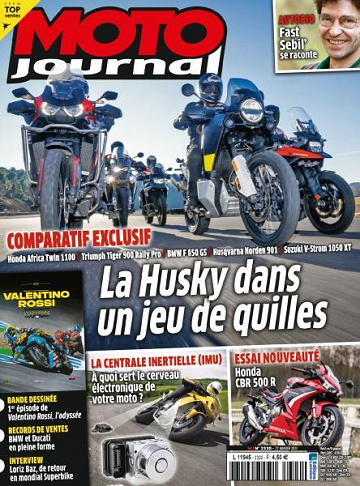 Moto Journal - 27 Janvier 2022