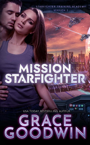 Mission Starfighter (Starfighter Training Academy, t. 2) - Grace Goodwin (2022)