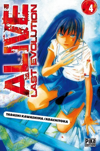 Alive last evolution - 4. Tome 4