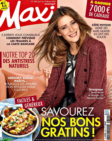 Maxi France - 7 Février 2022