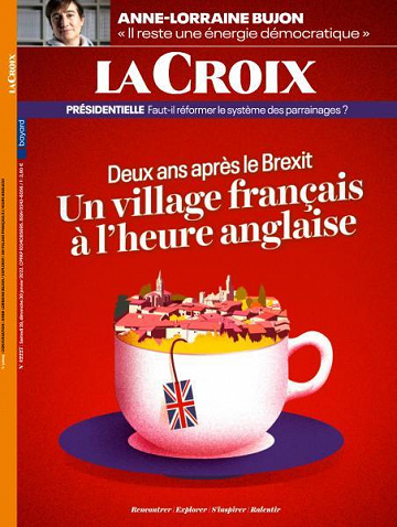 La Croix L'Hebdo - 29-30 Janvier 2022