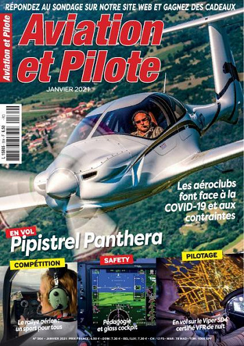 Aviation et Pilote - Janvier 2021