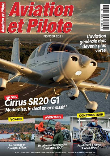 Aviation et Pilote - Février 2021