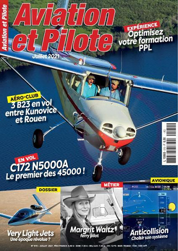 Aviation et Pilote - Juillet 2021