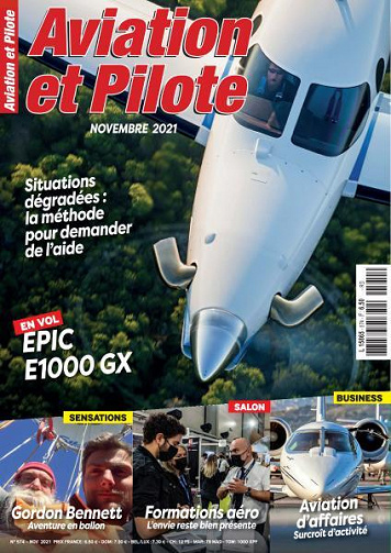 Aviation et Pilote - Novembre 2021