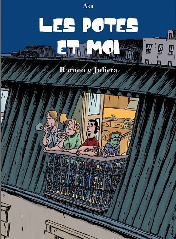 Les potes et moi - Romeo y Julieta