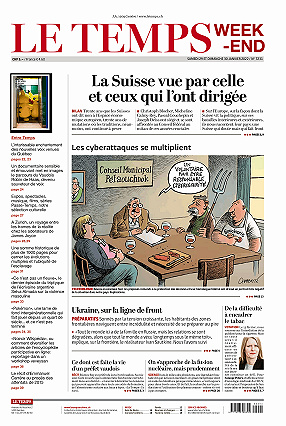 Le Temps - 29-30 Janvier 2022