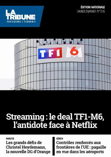 La Tribune - 29 janvier 2022