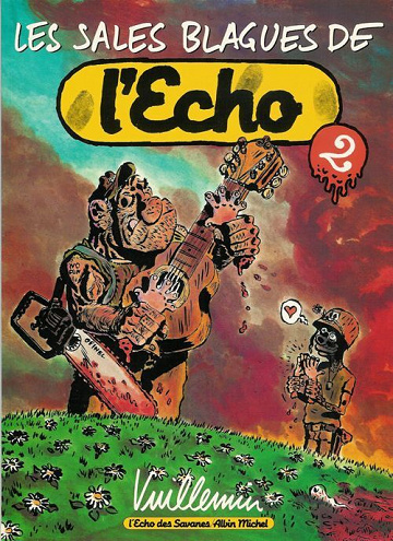 Les sales blagues de l'Echo - 2. Tome 2