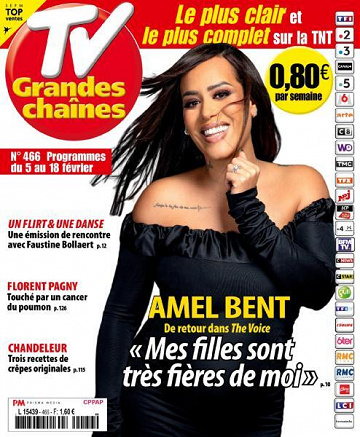 TV Grandes chaînes - 5 Février 2022