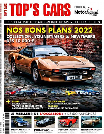 Top's Cars - Février 2022