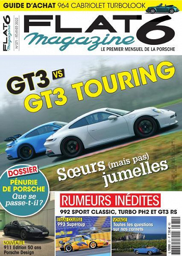Flat 6 Magazine - Février 2022