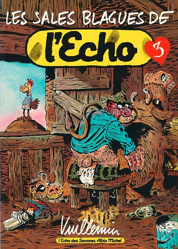 Les sales blagues de l'Echo - 3. Tome 3
