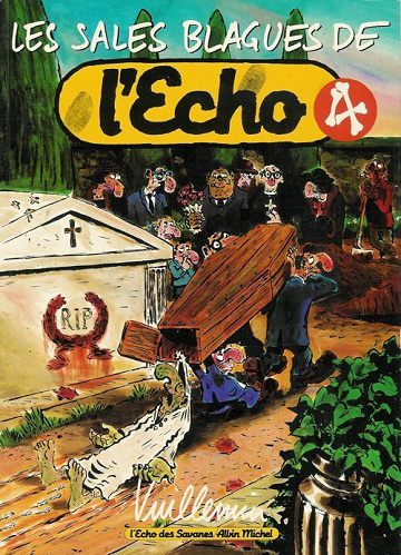 Les sales blagues de l'Echo - 4. Tome 4