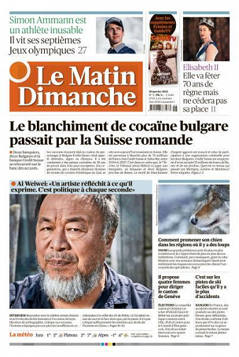 Le Matin Dimanche - 30 Janvier 2022
