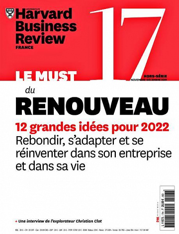 Harvard Business Review Hors-Série - Novembre-Décembre 2021