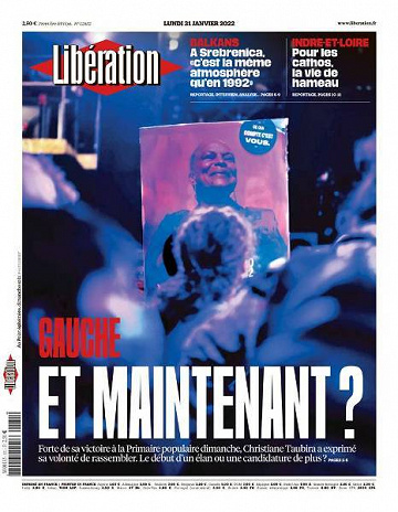 Libération du Lundi 31 Janvier 2022