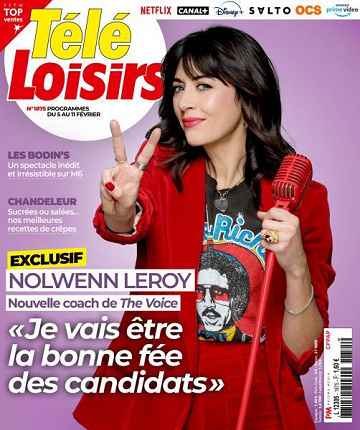 Télé Loisirs - 31 Janvier 2022