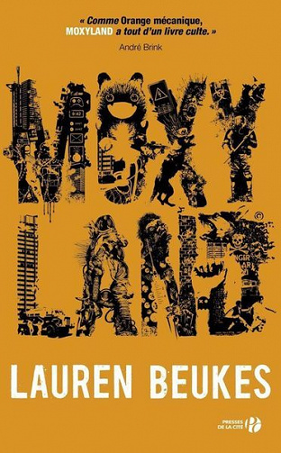 Moxyland - Lauren Beukes