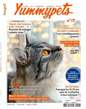 Yummypets - Janvier-Mars 2022