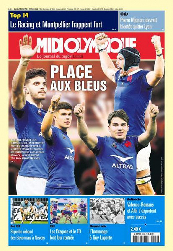 Midi Olympique Rouge - 31 Janvier 2022