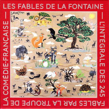 Jean de La Fontaine - L'intégrale des 245 Fables par la troupe de la Comédie-Française (2021)