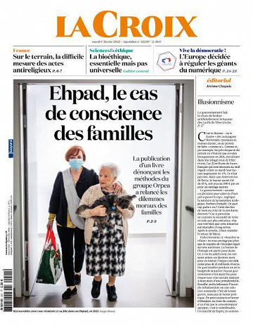 La Croix - 1 Février 2022