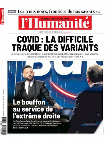 L’Humanite - 1 Février 2022