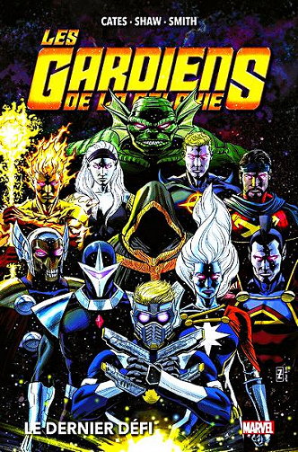 Les Gardiens de la Galaxie (Comics) - One Shot - Le Dernier Défi