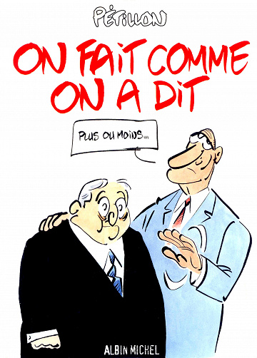 On fait comme on a dit