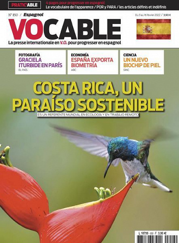 Vocable Espagnol - 3 Février 2022