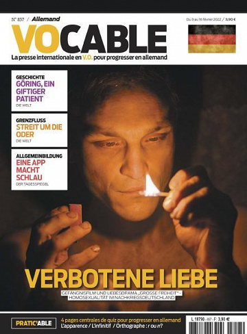 Vocable Allemand - 3 Février 2022