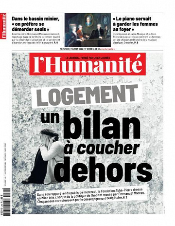 L’Humanite - 2 Février 2022