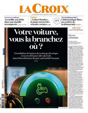 La Croix - 2 Février 2022