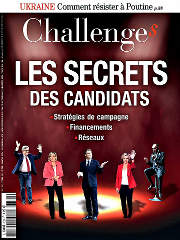 Challenges - 3 Février 2022