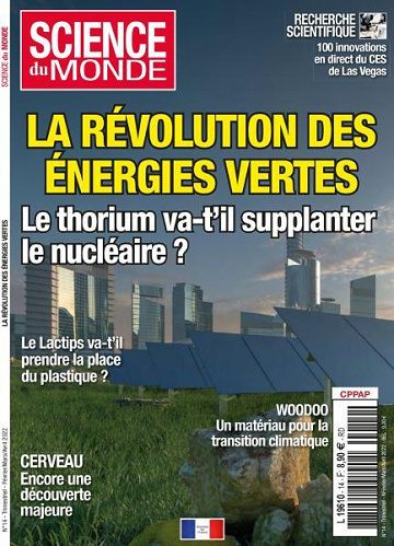 Science du Monde - Février-Avril 2022