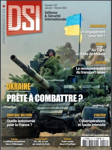 DSI Défense & Sécurité Internationale N°157 Jan-Fev 2022