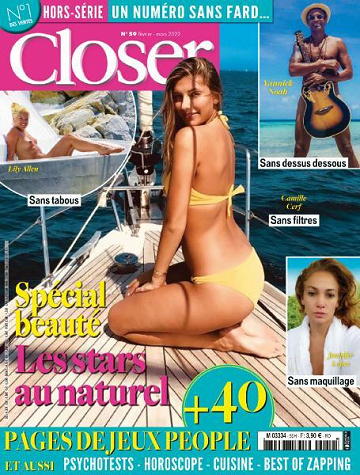 Closer Hors-Série Jeux - Février-Mars 2022