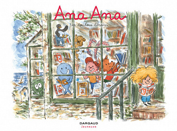 Ana Ana - 15. Les doudous libraires