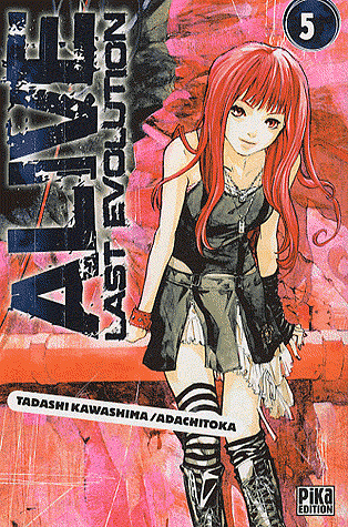 Alive last evolution - 5. Tome 5