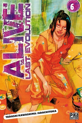 Alive last evolution - 6. Tome 6