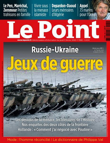Le Point - 3 Février 2022